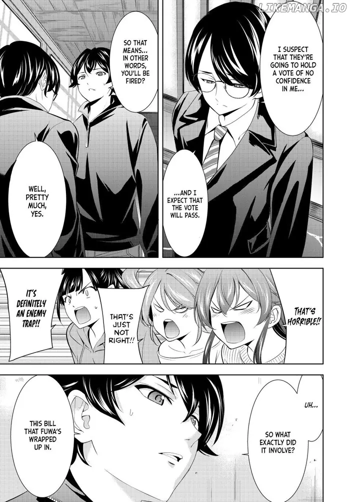 Megami no Cafe Terrace Chapter 207 image 17_optimized